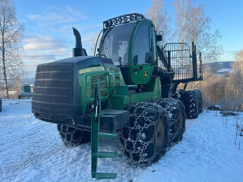 John Deere 1110 G - Форвардер: снимка 5 John Deere 1110 G - Форвардер: снимка 5