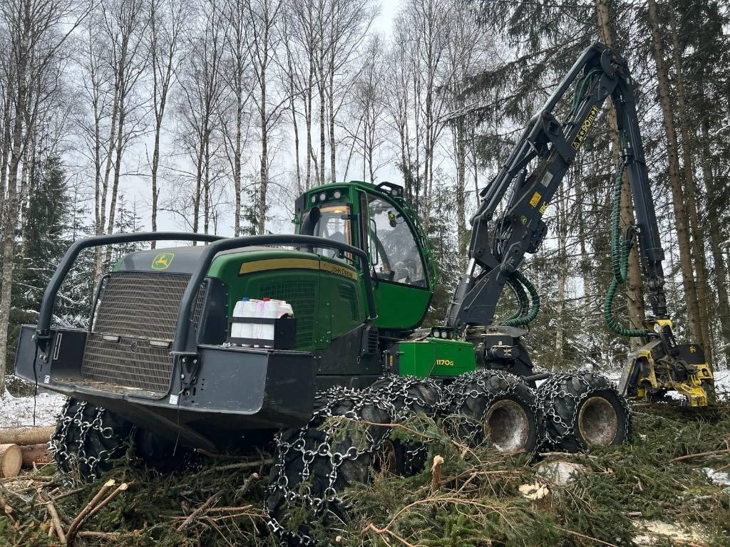 John Deere 1170G - Харвестер: снимка 3 John Deere 1170G - Харвестер: снимка 3