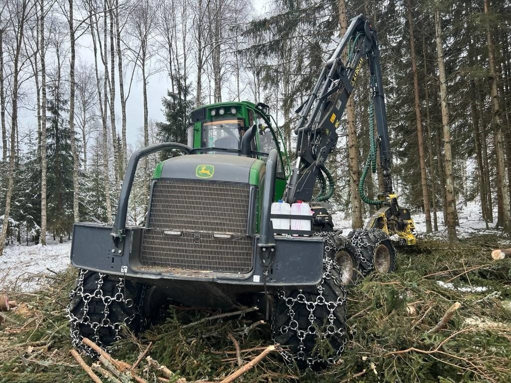 John Deere 1170G - Харвестер: снимка 5 John Deere 1170G - Харвестер: снимка 5