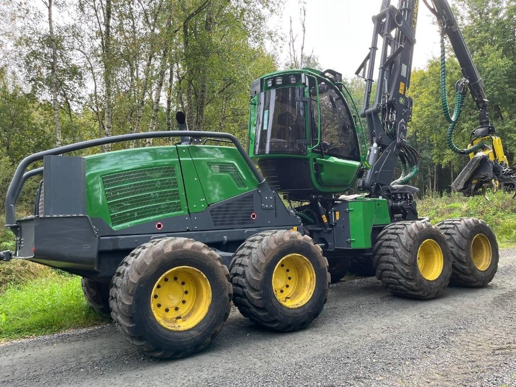 John Deere 1170G - Харвестер: снимка 1 John Deere 1170G - Харвестер: снимка 1
