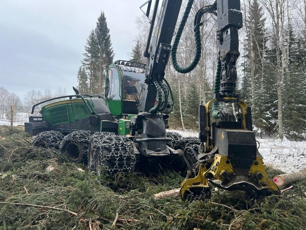 John Deere 1170G - Харвестер: снимка 2 John Deere 1170G - Харвестер: снимка 2