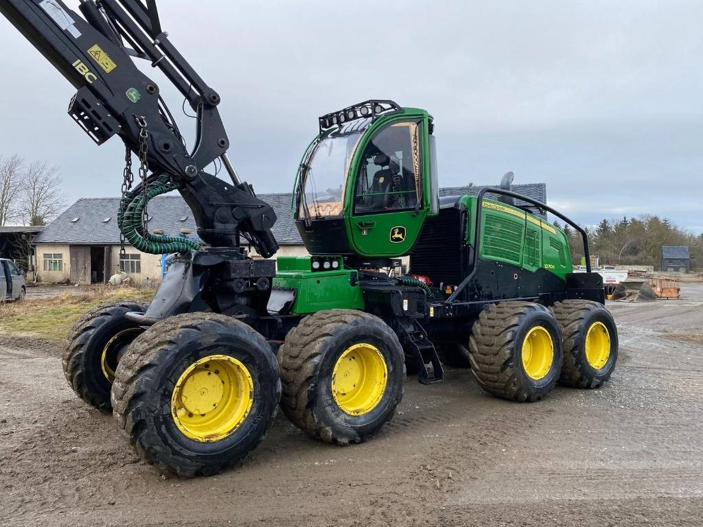 John Deere 1270 G - Харвестер: снимка 1 John Deere 1270 G - Харвестер: снимка 1