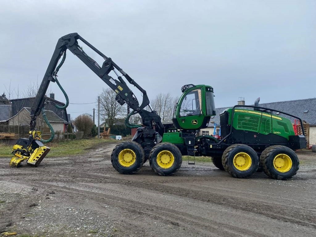 John Deere 1270 G - Харвестер: снимка 2 John Deere 1270 G - Харвестер: снимка 2