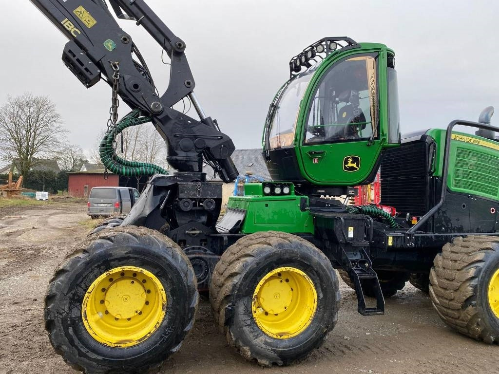 John Deere 1270 G - Харвестер: снимка 3 John Deere 1270 G - Харвестер: снимка 3