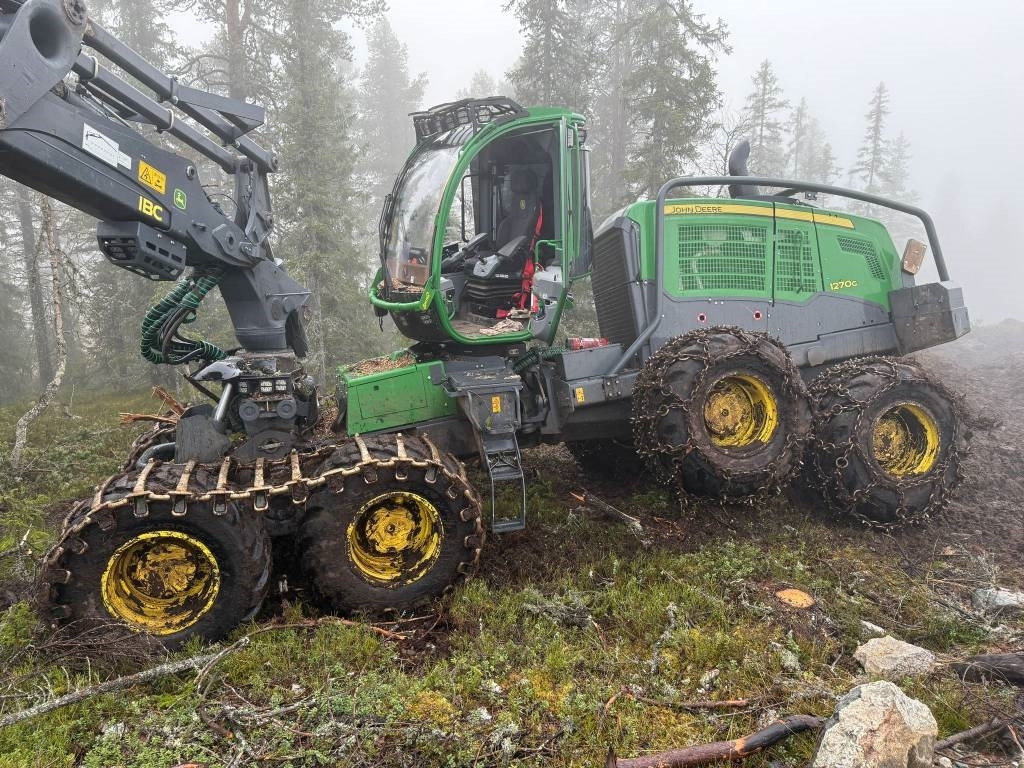 John Deere 1270 G - Харвестер: снимка 3 John Deere 1270 G - Харвестер: снимка 3