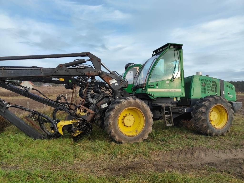 John Deere 970 D - Харвестер: снимка 2 John Deere 970 D - Харвестер: снимка 2