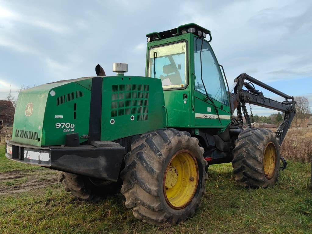 John Deere 970 D - Харвестер: снимка 1 John Deere 970 D - Харвестер: снимка 1