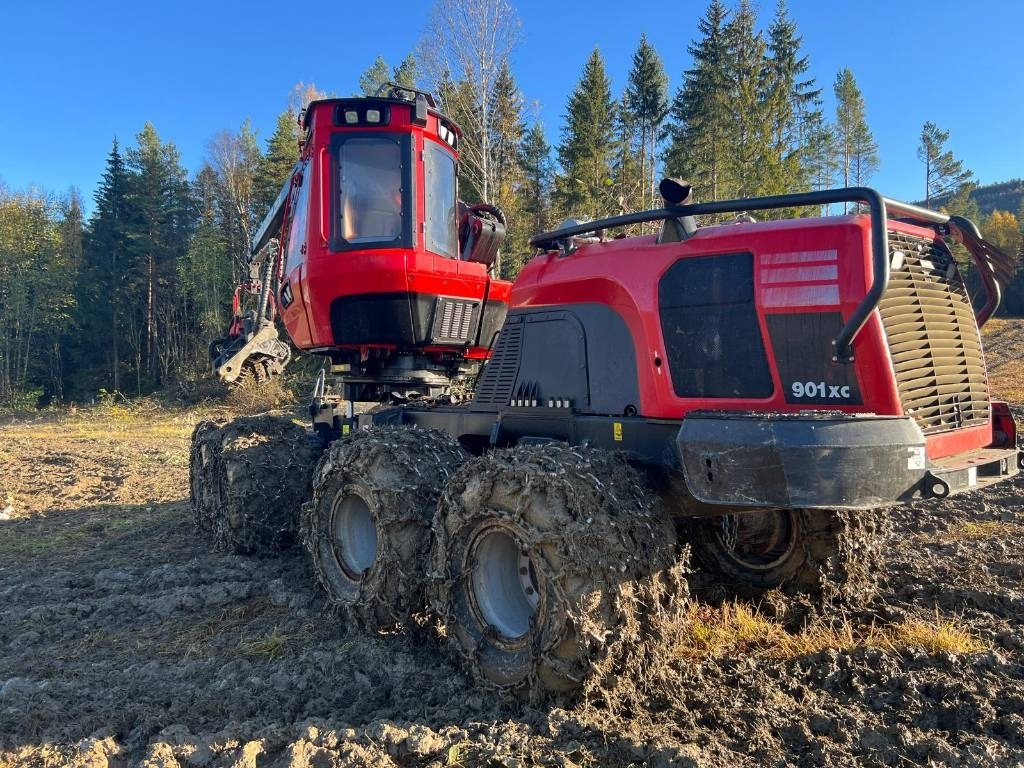 Komatsu 901XC - Харвестер: снимка 2 Komatsu 901XC - Харвестер: снимка 2