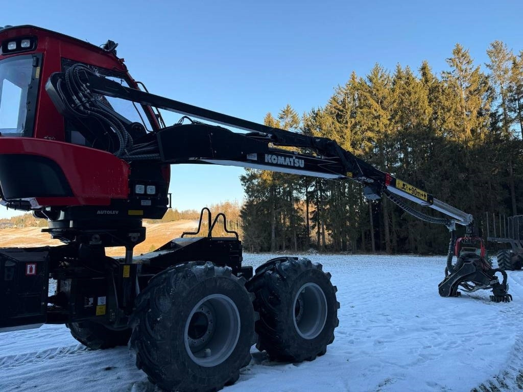 Komatsu 931 XC - Харвестер: снимка 5 Komatsu 931 XC - Харвестер: снимка 5