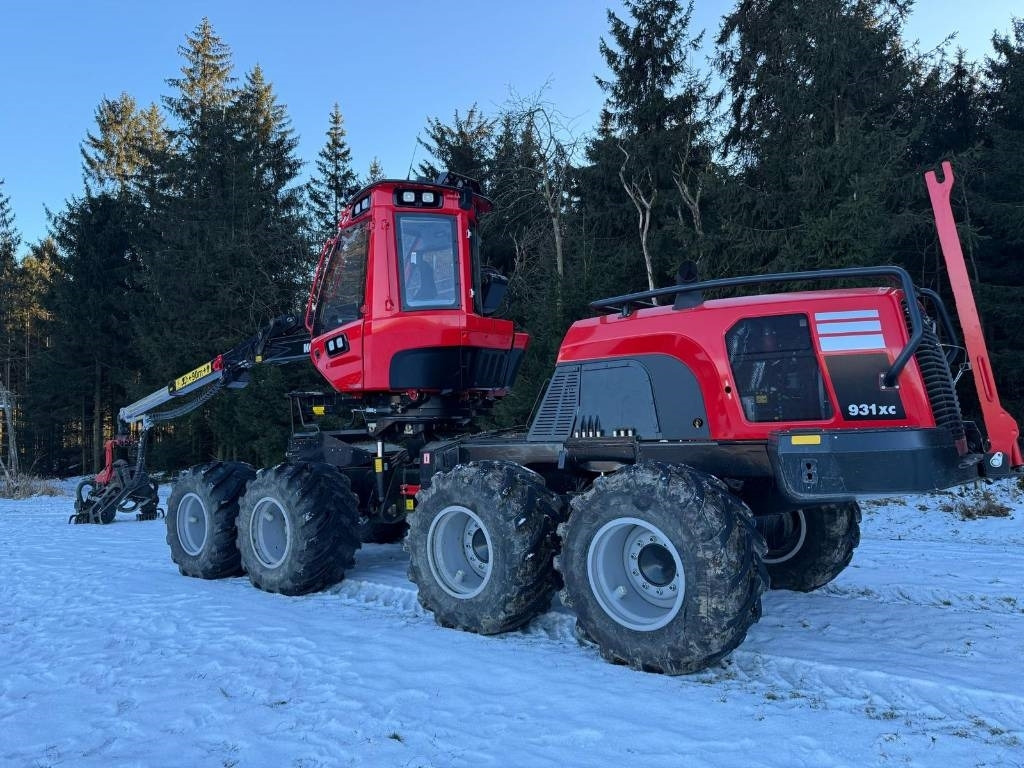 Komatsu 931 XC - Харвестер: снимка 2 Komatsu 931 XC - Харвестер: снимка 2