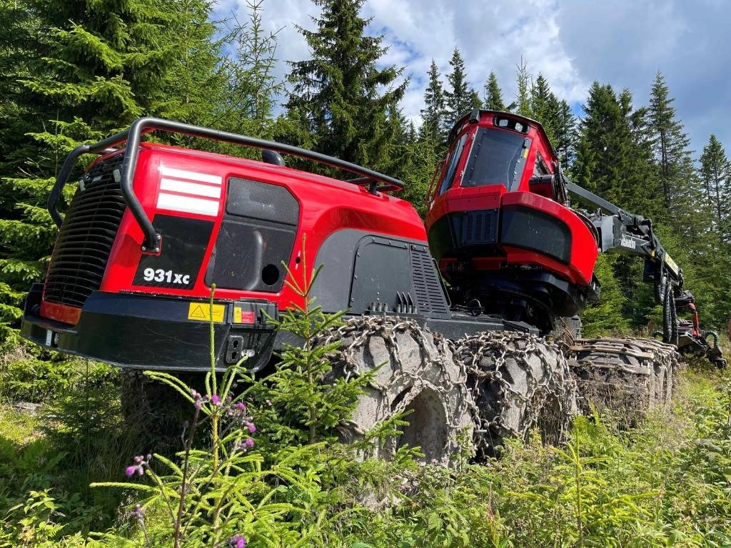 Komatsu 931 XC - Харвестер: снимка 2 Komatsu 931 XC - Харвестер: снимка 2