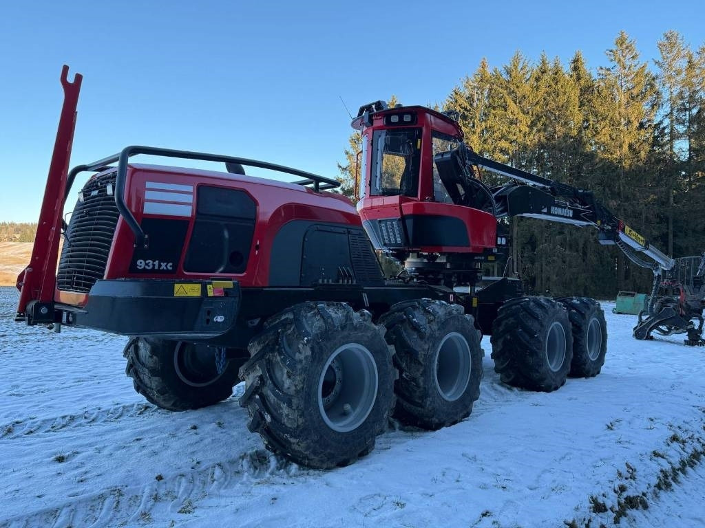 Komatsu 931 XC - Харвестер: снимка 4 Komatsu 931 XC - Харвестер: снимка 4