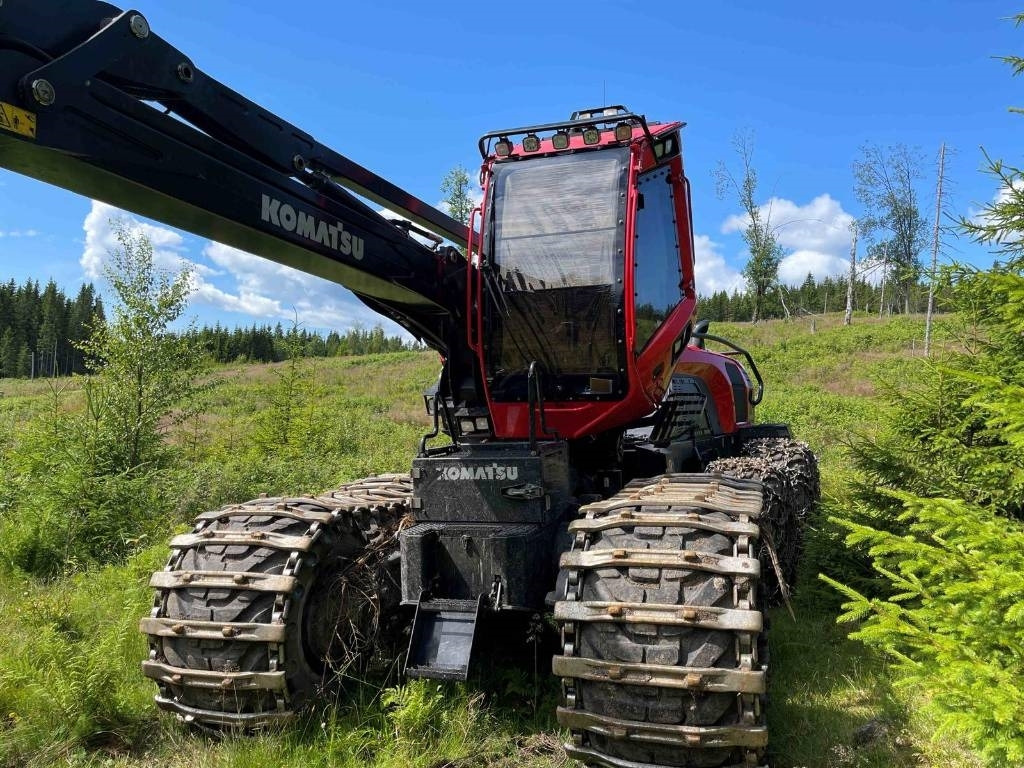 Komatsu 931 XC - Харвестер: снимка 4 Komatsu 931 XC - Харвестер: снимка 4