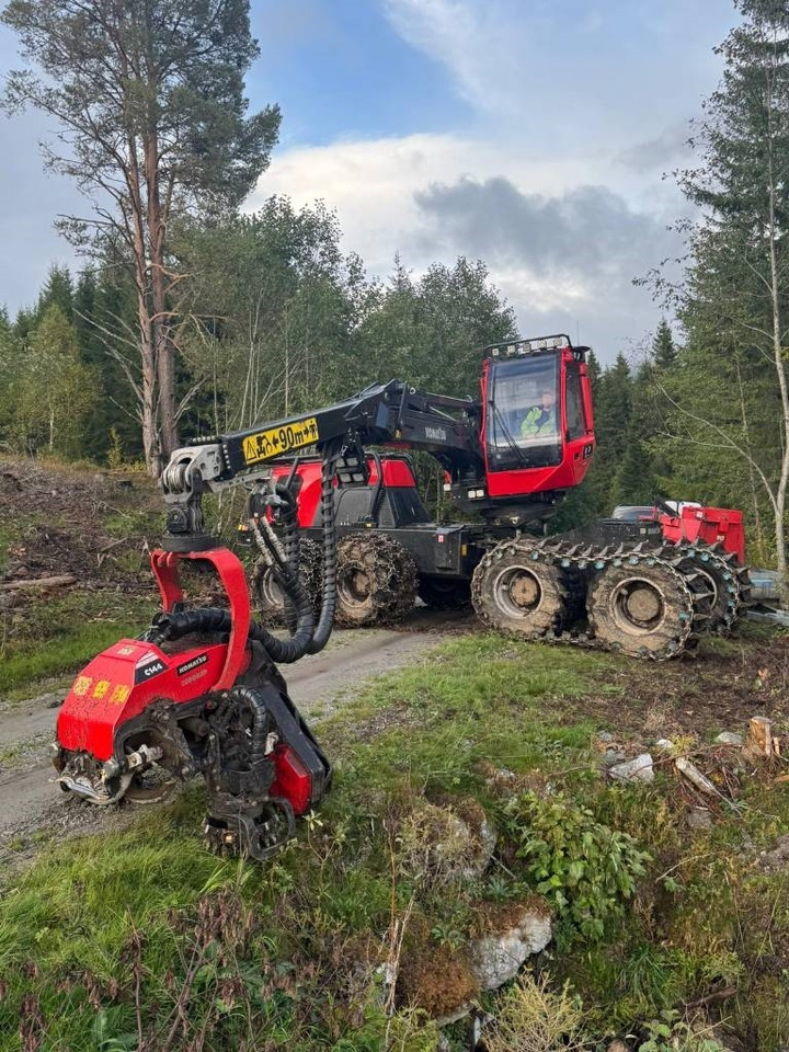 Komatsu 951 XC - Харвестер: снимка 2 Komatsu 951 XC - Харвестер: снимка 2