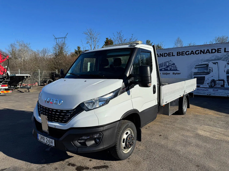 Iveco Daily 35C18, Flatbed + alu-side boards, 3.0TDi, 2022 - Бордови камион: снимка 3 Iveco Daily 35C18, Flatbed + alu-side boards, 3.0TDi, 2022 - Бордови камион: снимка 3