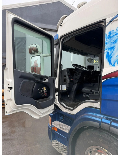 Камион, Камион с кран Scania P420 6X2*4, Hooklift-truck with Crane, 2008: снимка 11 Камион, Камион с кран Scania P420 6X2*4, Hooklift-truck with Crane, 2008: снимка 11