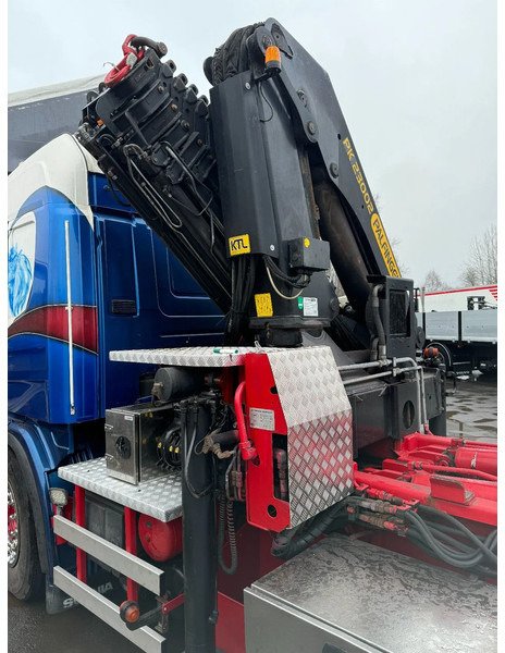 Scania P420 6X2*4, Hooklift-truck with Crane, 2008 - Камион, Камион с кран: снимка 3 Scania P420 6X2*4, Hooklift-truck with Crane, 2008 - Камион, Камион с кран: снимка 3