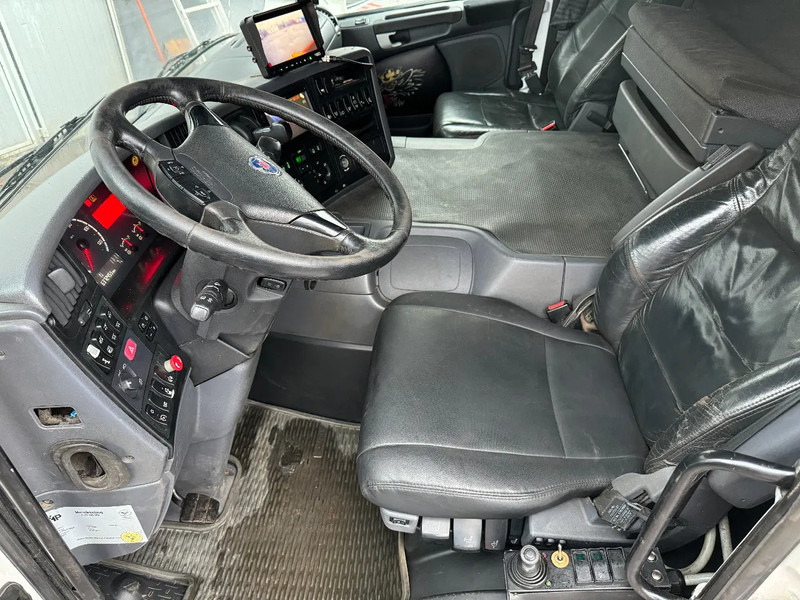 Камион, Камион с кран Scania P420 6X2*4, Hooklift-truck with Crane, 2008: снимка 13 Камион, Камион с кран Scania P420 6X2*4, Hooklift-truck with Crane, 2008: снимка 13