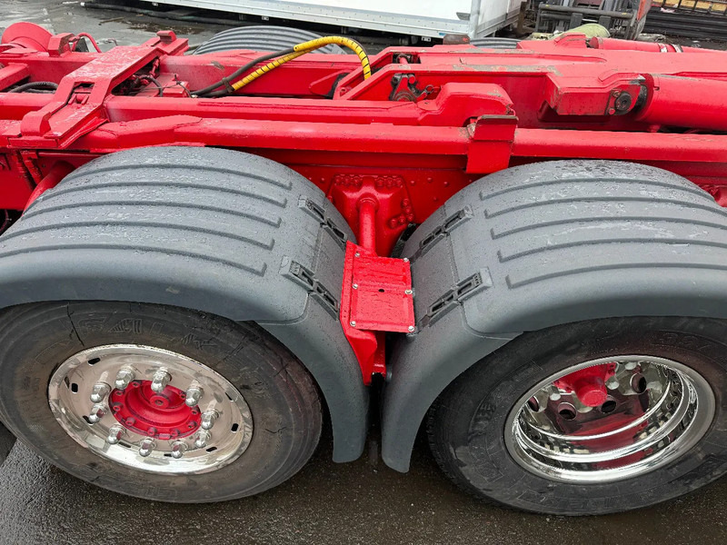 Камион, Камион с кран Scania P420 6X2*4, Hooklift-truck with Crane, 2008: снимка 9 Камион, Камион с кран Scania P420 6X2*4, Hooklift-truck with Crane, 2008: снимка 9