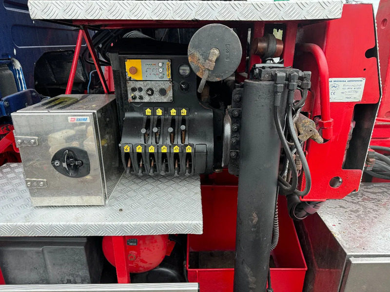 Scania P420 6X2*4, Hooklift-truck with Crane, 2008 - Камион, Камион с кран: снимка 4 Scania P420 6X2*4, Hooklift-truck with Crane, 2008 - Камион, Камион с кран: снимка 4