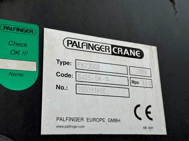 Scania P420 6X2*4, Hooklift-truck with Crane, 2008 - Камион, Камион с кран: снимка 5 Scania P420 6X2*4, Hooklift-truck with Crane, 2008 - Камион, Камион с кран: снимка 5