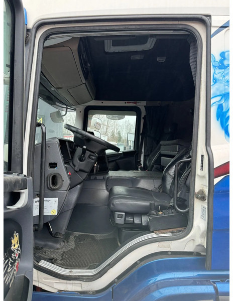 Камион, Камион с кран Scania P420 6X2*4, Hooklift-truck with Crane, 2008: снимка 12 Камион, Камион с кран Scania P420 6X2*4, Hooklift-truck with Crane, 2008: снимка 12