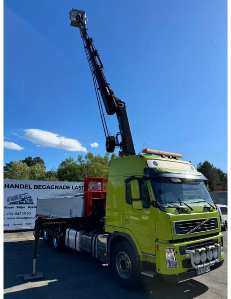 Volvo 6x2, Skylift-truck with Tipper & Bucket, 2009 - Камион, Камион с кран: снимка 3 Volvo 6x2, Skylift-truck with Tipper & Bucket, 2009 - Камион, Камион с кран: снимка 3