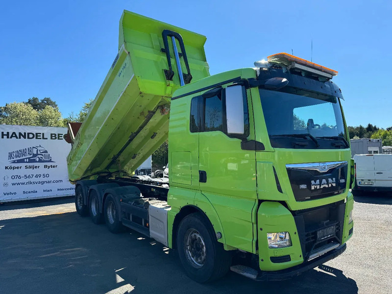 MAN TGX 41.560 8x4, Back-Tipper, 2016, Top! - Самосвал камион: снимка 1 MAN TGX 41.560 8x4, Back-Tipper, 2016, Top! - Самосвал камион: снимка 1