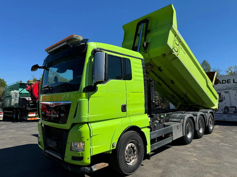 MAN TGX 41.560 8x4, Back-Tipper, 2016, Top! - Самосвал камион: снимка 2 MAN TGX 41.560 8x4, Back-Tipper, 2016, Top! - Самосвал камион: снимка 2