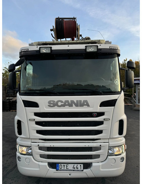 Scania G440 6x2*4, Euro 6, Wiedemann Super 2000 (6+4,5m3) + Recycler, 2013 - Каналопочистваща машина: снимка 2 Scania G440 6x2*4, Euro 6, Wiedemann Super 2000 (6+4,5m3) + Recycler, 2013 - Каналопочистваща машина: снимка 2