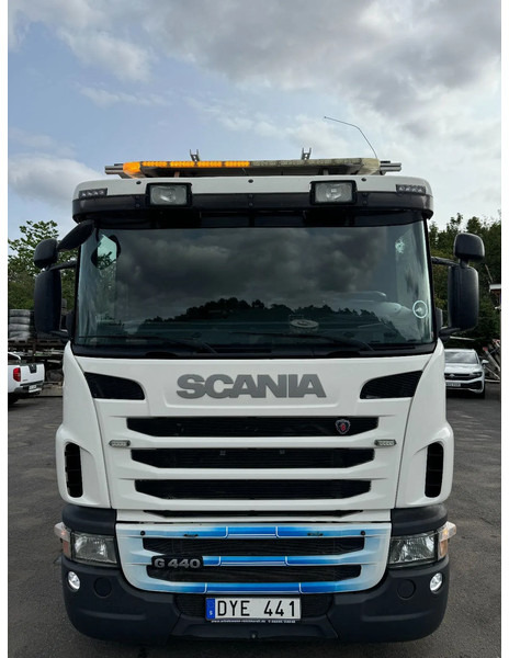 Scania G440 Combi Super 2000K + Recycler (Wiedemann & R), Euro 6, 2013 - Каналопочистваща машина: снимка 2 Scania G440 Combi Super 2000K + Recycler (Wiedemann & R), Euro 6, 2013 - Каналопочистваща машина: снимка 2