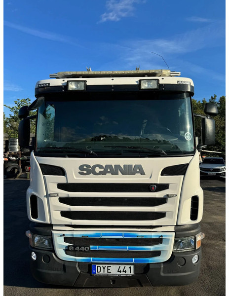Scania G440 Combi Wiedemann Super 2000 (6+4,5m3) + Recycler, Euro 6, 2013 - Каналопочистваща машина: снимка 2 Scania G440 Combi Wiedemann Super 2000 (6+4,5m3) + Recycler, Euro 6, 2013 - Каналопочистваща машина: снимка 2
