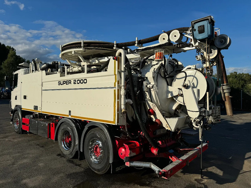 Scania G440 Combi Wiedemann Super 2000 (6+4,5m3) + Recycler, Euro 6, 2013 - Каналопочистваща машина: снимка 5 Scania G440 Combi Wiedemann Super 2000 (6+4,5m3) + Recycler, Euro 6, 2013 - Каналопочистваща машина: снимка 5