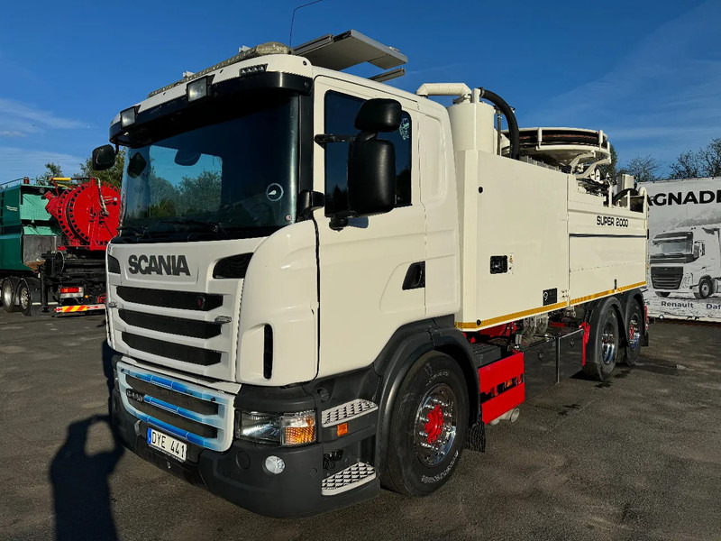 Scania G440 Combi Wiedemann Super 2000 (6+4,5m3) + Recycler, Euro 6, 2013 - Каналопочистваща машина: снимка 3 Scania G440 Combi Wiedemann Super 2000 (6+4,5m3) + Recycler, Euro 6, 2013 - Каналопочистваща машина: снимка 3