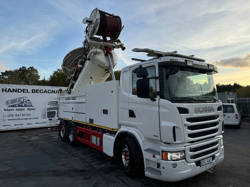 Scania G440 Euro 6, Vacuum / Sewer Jetter / Recycler, Super 2000, 2013 - Каналопочистваща машина: снимка 1 Scania G440 Euro 6, Vacuum / Sewer Jetter / Recycler, Super 2000, 2013 - Каналопочистваща машина: снимка 1