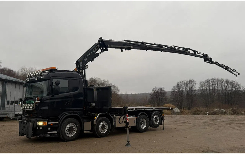 Scania G440 Tipp&Crane-truck, FASSI F365XP, Euro 6, 2011 (incoming) - Самосвал камион, Камион с кран: снимка 3 Scania G440 Tipp&Crane-truck, FASSI F365XP, Euro 6, 2011 (incoming) - Самосвал камион, Камион с кран: снимка 3