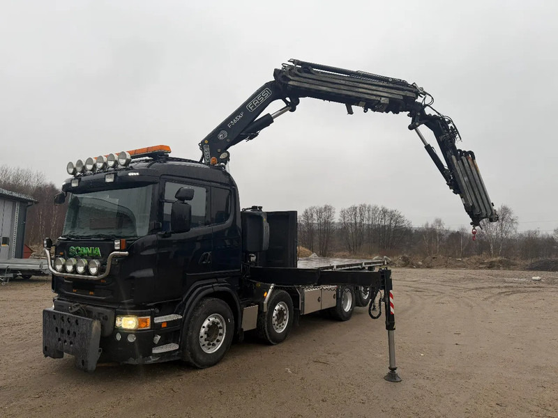 Scania G440 Tipp&Crane-truck, FASSI F365XP, Euro 6, 2011 (incoming) - Самосвал камион, Камион с кран: снимка 2 Scania G440 Tipp&Crane-truck, FASSI F365XP, Euro 6, 2011 (incoming) - Самосвал камион, Камион с кран: снимка 2
