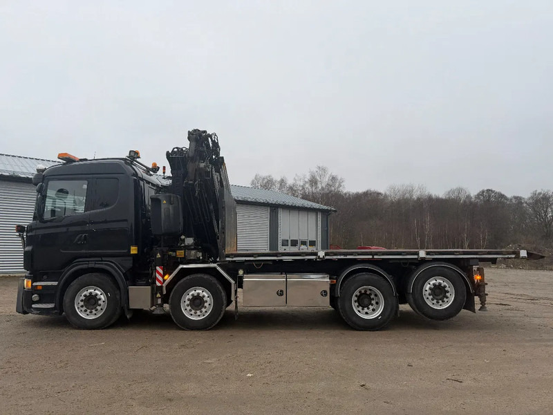 Scania G440 Tipp&Crane-truck, FASSI F365XP, Euro 6, 2011 (incoming) - Самосвал камион, Камион с кран: снимка 4 Scania G440 Tipp&Crane-truck, FASSI F365XP, Euro 6, 2011 (incoming) - Самосвал камион, Камион с кран: снимка 4