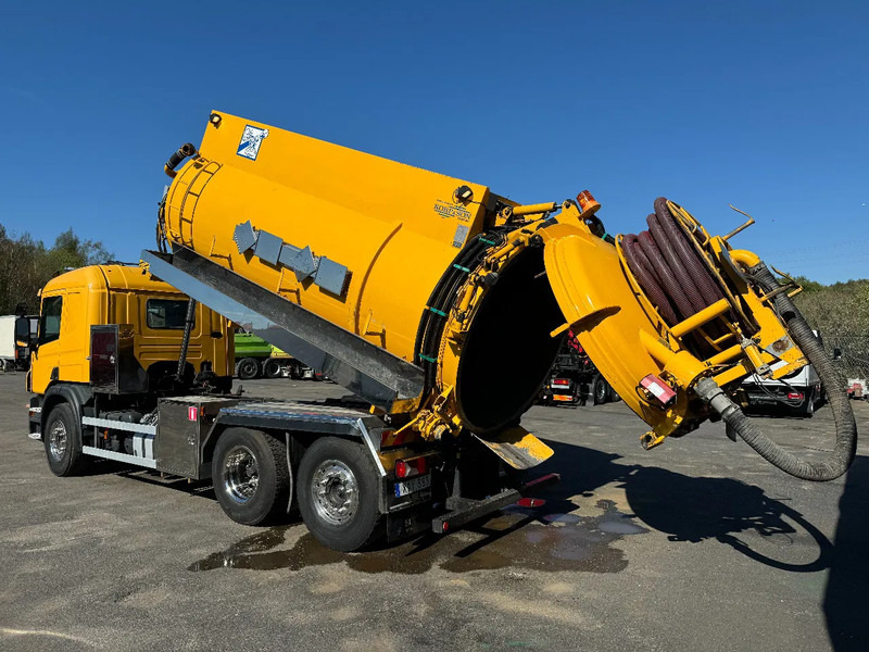 Scania P400 ADR, Combi Vacuum/Pressure 14m3 (2+4+8), 2009 - Каналопочистваща машина: снимка 5 Scania P400 ADR, Combi Vacuum/Pressure 14m3 (2+4+8), 2009 - Каналопочистваща машина: снимка 5