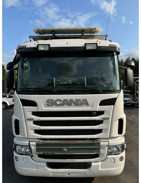 Scania R480 Combi Super 2000 + Recycler (Wiedemann & R), Euro 6, 2013 - Каналопочистваща машина: снимка 3 Scania R480 Combi Super 2000 + Recycler (Wiedemann & R), Euro 6, 2013 - Каналопочистваща машина: снимка 3
