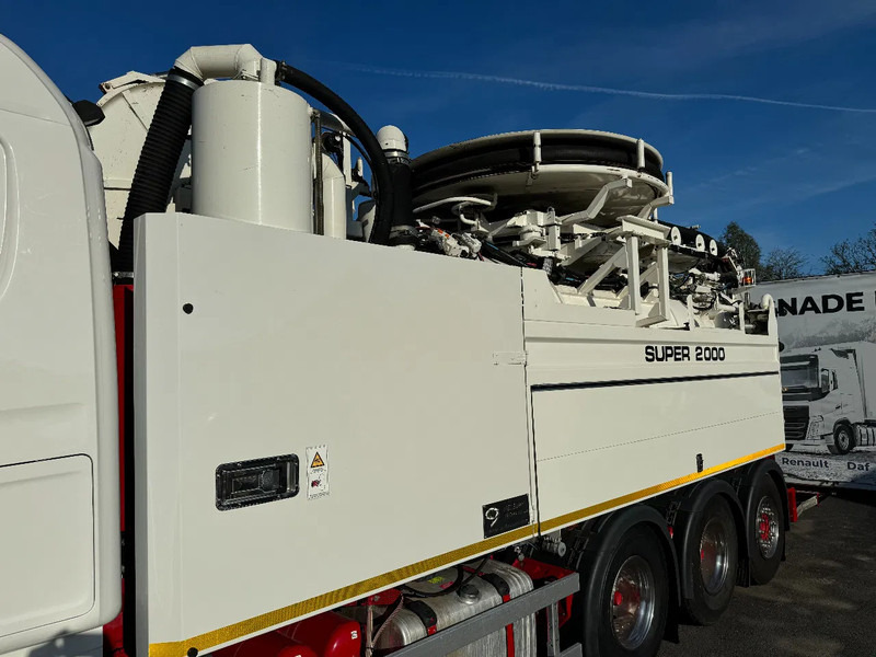 Scania R480 Combi Wiedemann Super 2000 (10+6m3) + Recycler, Euro 6, 2013 - Каналопочистваща машина: снимка 5 Scania R480 Combi Wiedemann Super 2000 (10+6m3) + Recycler, Euro 6, 2013 - Каналопочистваща машина: снимка 5