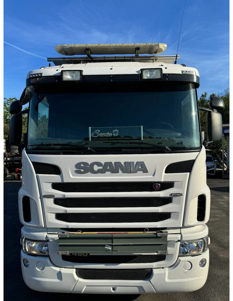 Scania R480 Combi Wiedemann Super 2000 (10+6m3) + Recycler, Euro 6, 2013 - Каналопочистваща машина: снимка 3 Scania R480 Combi Wiedemann Super 2000 (10+6m3) + Recycler, Euro 6, 2013 - Каналопочистваща машина: снимка 3
