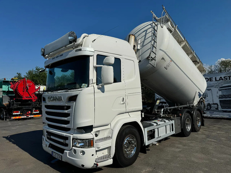 Scania R580 V8 6x2, Retarder, Compressor, Silo / Bulk, 2015 - Камион цистерна: снимка 3 Scania R580 V8 6x2, Retarder, Compressor, Silo / Bulk, 2015 - Камион цистерна: снимка 3