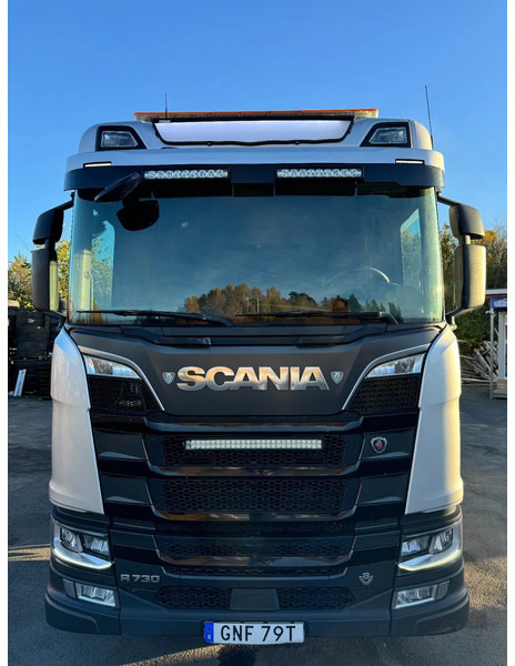 Scania R730 V8 6X4, Retarder, Timber-truck + Kesla, 2020 - Камион за дърва, Камион с кран: снимка 3 Scania R730 V8 6X4, Retarder, Timber-truck + Kesla, 2020 - Камион за дърва, Камион с кран: снимка 3