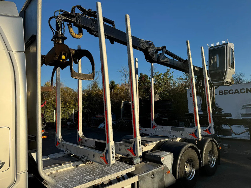 Scania R730 V8 6X4, Retarder, Timber-truck + Kesla, 2020 - Камион за дърва, Камион с кран: снимка 5 Scania R730 V8 6X4, Retarder, Timber-truck + Kesla, 2020 - Камион за дърва, Камион с кран: снимка 5