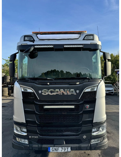 Scania R730 V8 6X4, Retarder,Timber-truck + Kesla, 2020 - Камион за дърва, Камион с кран: снимка 2 Scania R730 V8 6X4, Retarder,Timber-truck + Kesla, 2020 - Камион за дърва, Камион с кран: снимка 2