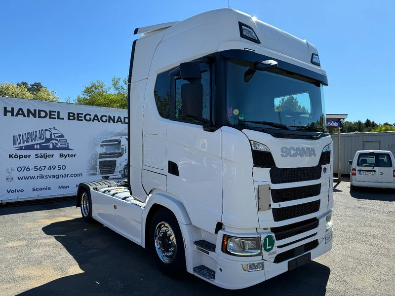 Scania S450 4x2, MEGA, Retarder, 2019 - Влекач: снимка 1 Scania S450 4x2, MEGA, Retarder, 2019 - Влекач: снимка 1