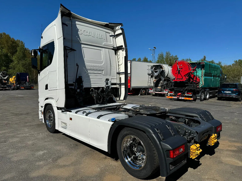 Scania S450 4x2, MEGA, Retarder, 2019 - Влекач: снимка 5 Scania S450 4x2, MEGA, Retarder, 2019 - Влекач: снимка 5