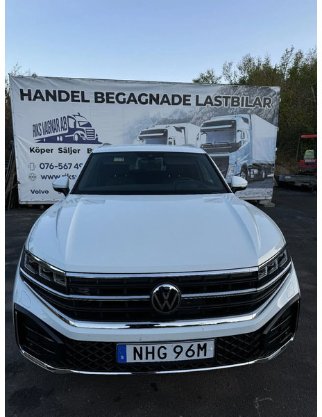 Volkswagen Touareg R-Line TDI 286HP, 4.000km, 2024 - Джип: снимка 2 Volkswagen Touareg R-Line TDI 286HP, 4.000km, 2024 - Джип: снимка 2