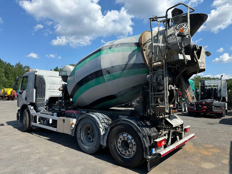 Volvo FE 320 6x2*4, Euro 6, Mixer, 2014 - Бетоновоз: снимка 5 Volvo FE 320 6x2*4, Euro 6, Mixer, 2014 - Бетоновоз: снимка 5